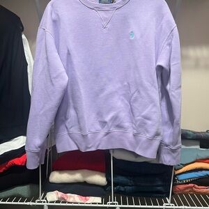 Polo by Ralph Lauren Lavender Crewneck Sweatshirt